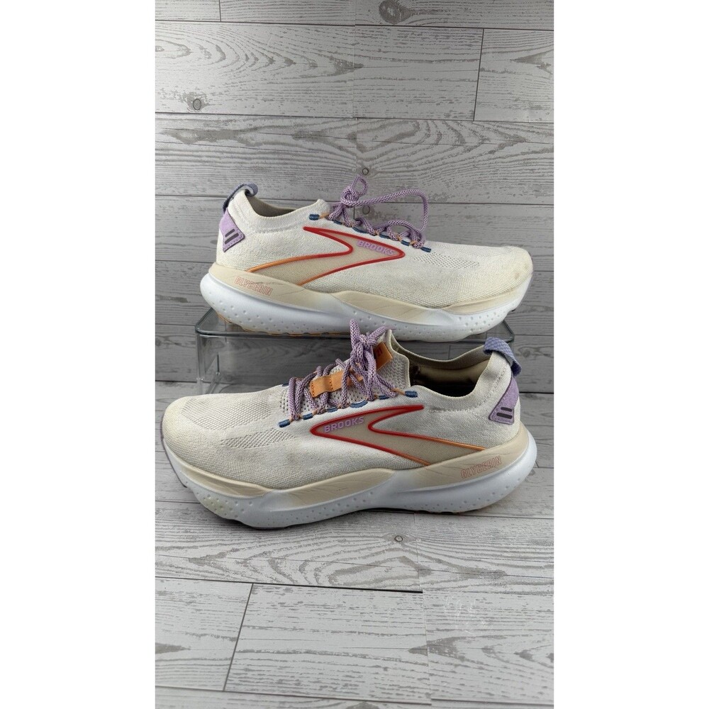 Brooks Glycerin StealthFit 21 Women’s Sz 11B Running Athletic Shoes Purple #671